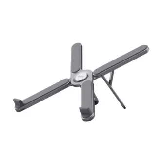 TRUST Macy stalak za laptop, sklopiv, do 17,3", siv