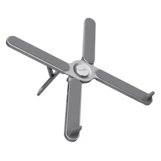TRUST Macy stalak za laptop, sklopiv, do 17,3", siv