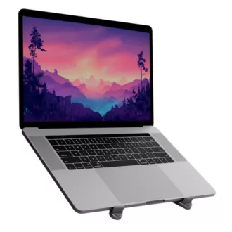 TRUST Macy stalak za laptop, sklopiv, do 17,3", siv