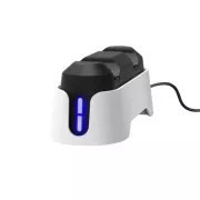 TRUST stanica za punjenje GXT 228, za 2 PS5 kontrolera, bijela