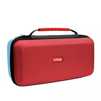 TRUST Futrola za Nintendo Switch GXT1252RB XL HARDCASE SWITCH 2, crveno-plava TRUST Futrola za Nintendo Switch GXT1252RB XL HARDCASE SWITCH 2, crveno-plava