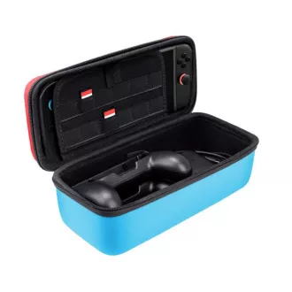 TRUST Futrola za Nintendo Switch GXT1252RB XL HARDCASE SWITCH 2, crveno-plava TRUST Futrola za Nintendo Switch GXT1252RB XL HARDCASE SWITCH 2, crveno-plava