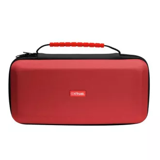 TRUST Futrola za Nintendo Switch GXT1252RB XL HARDCASE SWITCH 2, crveno-plava TRUST Futrola za Nintendo Switch GXT1252RB XL HARDCASE SWITCH 2, crveno-plava
