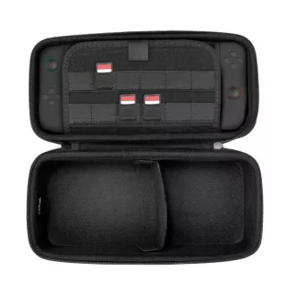 TRUST Futrola za Nintendo Switch GXT1252RB XL HARDCASE SWITCH 2, crveno-plava TRUST Futrola za Nintendo Switch GXT1252RB XL HARDCASE SWITCH 2, crveno-plava
