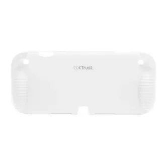 TRUST kućište za Switch 2 GXT 1253, gumeno kućište, bijelo TRUST kućište za Switch 2 GXT 1253, gumeno kućište, bijelo