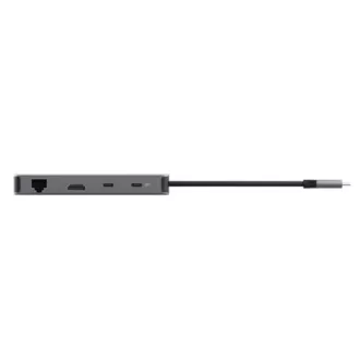 TRUST DALYX USB-C priključna stanica, 8 u 1, HDMI, RJ45, 2xUSB-C, 2xUSB-A, microSD/SD kartica, siva TRUST DALYX USB-C priključna stanica, 8 u 1, HDMI, RJ45, 2xUSB-C, 2xUSB-A, microSD/SD kartica, siva