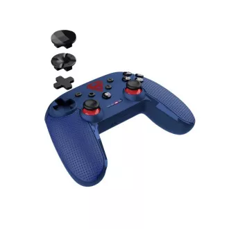 TRUST Gamepad GXT 542SM Muta Superman, za Nintendo Switch, Bluetooth, plava