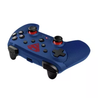 TRUST Gamepad GXT 542SM Muta Superman, za Nintendo Switch, Bluetooth, plava