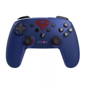 TRUST Gamepad GXT 542SM Muta Superman, za Nintendo Switch, Bluetooth, plava