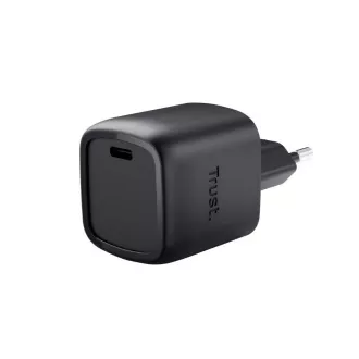 TRUST GaN punjač MAXO 30W, USB-C, crni