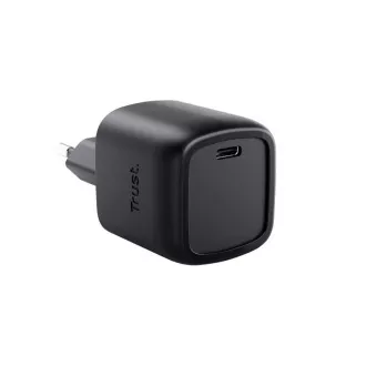 TRUST GaN punjač MAXO 30W, USB-C, crni