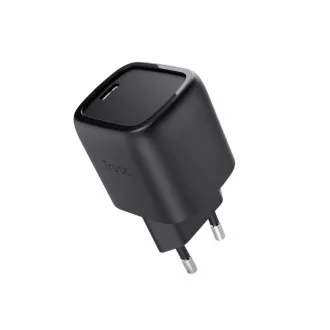 TRUST GaN punjač MAXO 30W, USB-C, crni