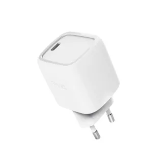 TRUST GaN punjač MAXO 30W, USB-C, bijeli