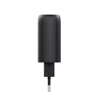 TRUST GaN punjač MAXO 65W 2-portni, USB-C, crni
