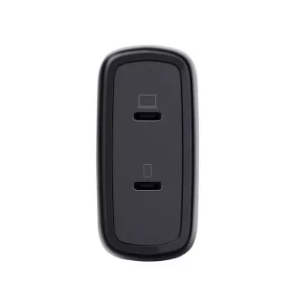 TRUST GaN punjač MAXO 65W 2-portni, USB-C, crni