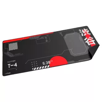 TRUST podloga za miša GXT 759, XXL, crna