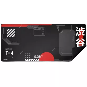 TRUST podloga za miša GXT 759, XXL, crna