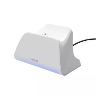 TRUST stanica za punjenje GXT 255W, za PS5 kontrolere, bijela