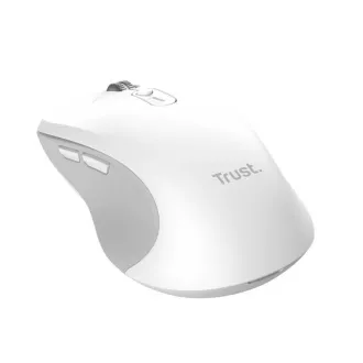 TRUST miš Ferro, bežični, bijeli