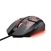 TRUST miš GXT 113 Felox, žični USB, RGB, crni