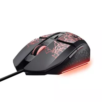 TRUST miš GXT 113 Felox, žični USB, RGB, crni