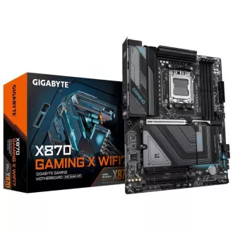GIGABYTE MB SC AM5 X870 GAMING X WIFI7, AMD X870, 4xDDR5, 1xHDMI, 2xUSB4, WiFi
