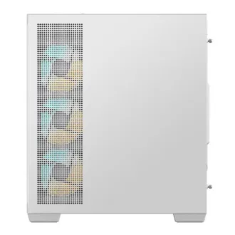GIGABYTE kućište GB-C500PI ST, Mid tower, 1xUSB-C 3.2, 2xUSB 3.0, 4x 120mm ARGB ventilator, bijelo