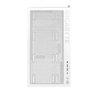 GIGABYTE kućište GB-C500PI ST, Mid tower, 1xUSB-C 3.2, 2xUSB 3.0, 4x 120mm ARGB ventilator, bijelo