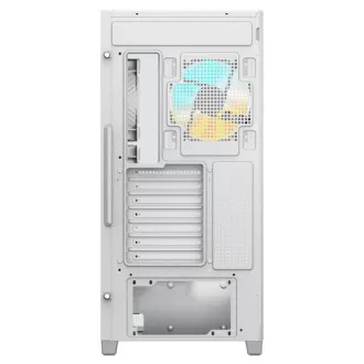 GIGABYTE kućište GB-C500PI ST, Mid tower, 1xUSB-C 3.2, 2xUSB 3.0, 4x 120mm ARGB ventilator, bijelo
