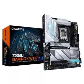 GIGABYTE matična ploča LGA1851 Z890 GAMING X WIFI7, Intel Z890, 4xDDR5, 1xDP, 1xHDMI, 1xUSB4, WiFi GIGABYTE matična ploča LGA1851 Z890 GAMING X WIFI7, Intel Z890, 4xDDR5, 1xDP, 1xHDMI, 1xUSB4, WiFi