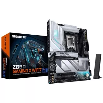 GIGABYTE matična ploča LGA1851 Z890 GAMING X WIFI7, Intel Z890, 4xDDR5, 1xDP, 1xHDMI, 1xUSB4, WiFi GIGABYTE matična ploča LGA1851 Z890 GAMING X WIFI7, Intel Z890, 4xDDR5, 1xDP, 1xHDMI, 1xUSB4, WiFi