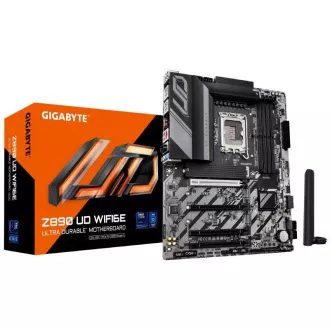 GIGABYTE matična ploča LGA1851 Z890 UD WIFI6E, Intel Z890, 4xDDR5, 1xDP, 1xUSB4, WiFi GIGABYTE matična ploča LGA1851 Z890 UD WIFI6E, Intel Z890, 4xDDR5, 1xDP, 1xUSB4, WiFi
