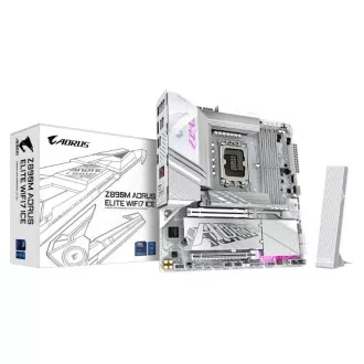GIGABYTE matična ploča LGA1851 Z890M I ELITE WF7 ICE, Intel Z890, 4xDDR5, 1xDP, 1xHDMI, 1xUSB4, WiFi, mATX GIGABYTE matična ploča LGA1851 Z890M I ELITE WF7 ICE, Intel Z890, 4xDDR5, 1xDP, 1xHDMI, 1xUSB4, WiFi, mATX