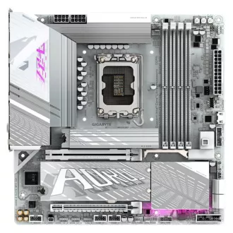 GIGABYTE matična ploča LGA1851 Z890M I ELITE WF7 ICE, Intel Z890, 4xDDR5, 1xDP, 1xHDMI, 1xUSB4, WiFi, mATX GIGABYTE matična ploča LGA1851 Z890M I ELITE WF7 ICE, Intel Z890, 4xDDR5, 1xDP, 1xHDMI, 1xUSB4, WiFi, mATX