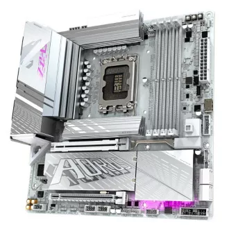 GIGABYTE matična ploča LGA1851 Z890M I ELITE WF7 ICE, Intel Z890, 4xDDR5, 1xDP, 1xHDMI, 1xUSB4, WiFi, mATX GIGABYTE matična ploča LGA1851 Z890M I ELITE WF7 ICE, Intel Z890, 4xDDR5, 1xDP, 1xHDMI, 1xUSB4, WiFi, mATX