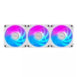 GIGABYTE AORUS EZ CHAIN FAN ICE ventilator od 3 komada, 3x120 mm, bijeli