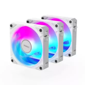 GIGABYTE AORUS EZ CHAIN FAN ICE ventilator od 3 komada, 3x120 mm, bijeli