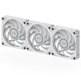 GIGABYTE AORUS EZ CHAIN FAN ICE ventilator od 3 komada, 3x120 mm, bijeli