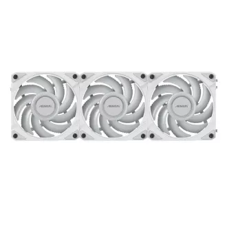 GIGABYTE AORUS EZ CHAIN FAN ICE ventilator od 3 komada, 3x120 mm, bijeli