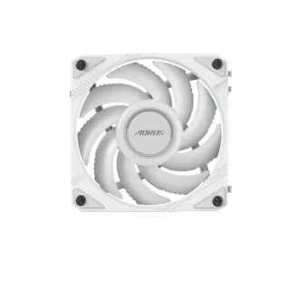 GIGABYTE AORUS EZ CHAIN FAN ICE ventilator, 1x120 mm, bijeli