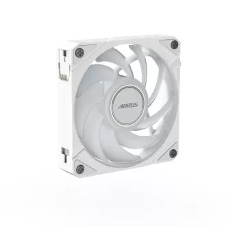 GIGABYTE AORUS EZ CHAIN FAN ICE ventilator, 1x120 mm, bijeli
