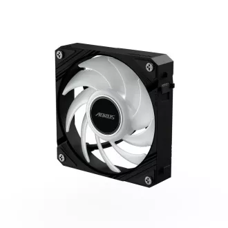 GIGABYTE AORUS EZ CHAIN FAN ventilator, 1x120 mm, crni