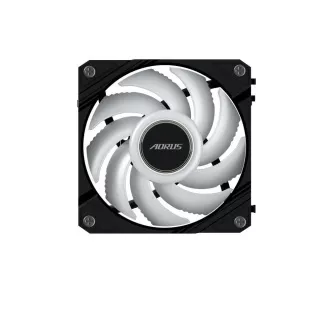 GIGABYTE AORUS EZ CHAIN FAN ventilator, 1x120 mm, crni