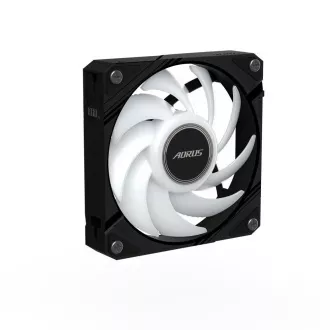 GIGABYTE AORUS EZ CHAIN FAN ventilator, 1x120 mm, crni