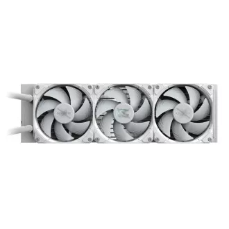 GIGABYTE GAMING 360 ICE hladnjak za vodu, 3x120mm, ARGB, LGA1851, AM5, bijela
