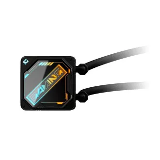 GIGABYTE vodeni hladnjak GAMING 360, 3x120mm, ARGB, LGA1851, AM5, crni GIGABYTE vodeni hladnjak GAMING 360, 3x120mm, ARGB, LGA1851, AM5, crni