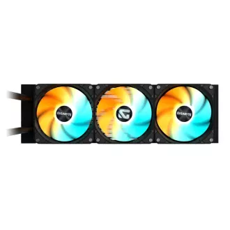 GIGABYTE vodeni hladnjak GAMING 360, 3x120mm, ARGB, LGA1851, AM5, crni GIGABYTE vodeni hladnjak GAMING 360, 3x120mm, ARGB, LGA1851, AM5, crni