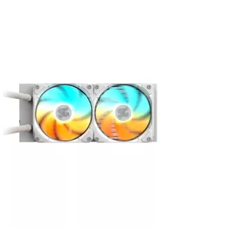 GIGABYTE vodeni hladnjak GAMING 240 ICE, 2x120mm, ARGB, LGA1851, AM5, bijeli GIGABYTE vodeni hladnjak GAMING 240 ICE, 2x120mm, ARGB, LGA1851, AM5, bijeli