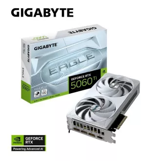 GIGABYTE VGA NVIDIA GeForce RTX 5060 Ti EAGLE ICE OC 16G, 16G GDDR7, 3xDP, 1xHDMI