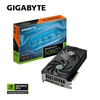 GIGABYTE VGA NVIDIA GeForce RTX 5060 Ti EAGLE OC 8G, 8G GDDR7, 3xDP, 1xHDMI GIGABYTE VGA NVIDIA GeForce RTX 5060 Ti EAGLE OC 8G, 8G GDDR7, 3xDP, 1xHDMI